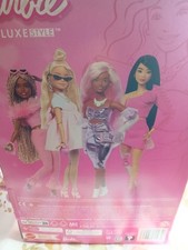 2025 Barbie Deluxe Style #6 Black Hair Wave 2 IN STOCK NOW JFP41 (NIB)