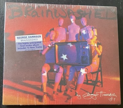 Brainwashed-George Harrison-CD-Digipak-New & Sealed 
