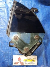 96-99 MITSUBISHI ECLIPSE SPYDER 2G LH REAR QUARTER WINDOW GLASS & FRAME stock#N1