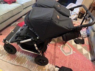 NEW v4 Mountain Buggy Duet Double Pushchair RRP £699