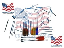 Spine Laminectomy Instrument Set – 33 Pcs Complete Orthopedic Surgical Kit