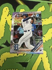 2019 Bowman - Chrome Prospects Jose De La Cruz #BCP-149 Mega Box Mojo Refractor