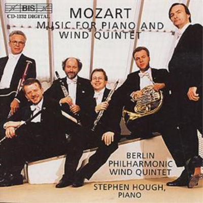 Wolfgang Amadeus Mozart Mozart: Music for Paino and Wind Quintet (CD) Album