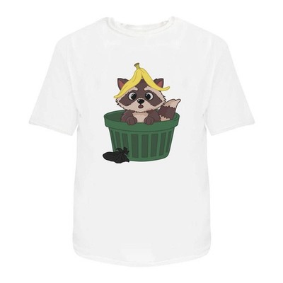 Unisex T-Shirt ''Trash Panda'' - 100% Baumwolle (S-XXL) (TA061326)