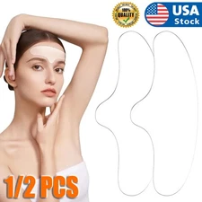 1/2 PACK Forehead Wrinkle Patches Non-Invasive Reusable Skin Wrinkles Smoothing