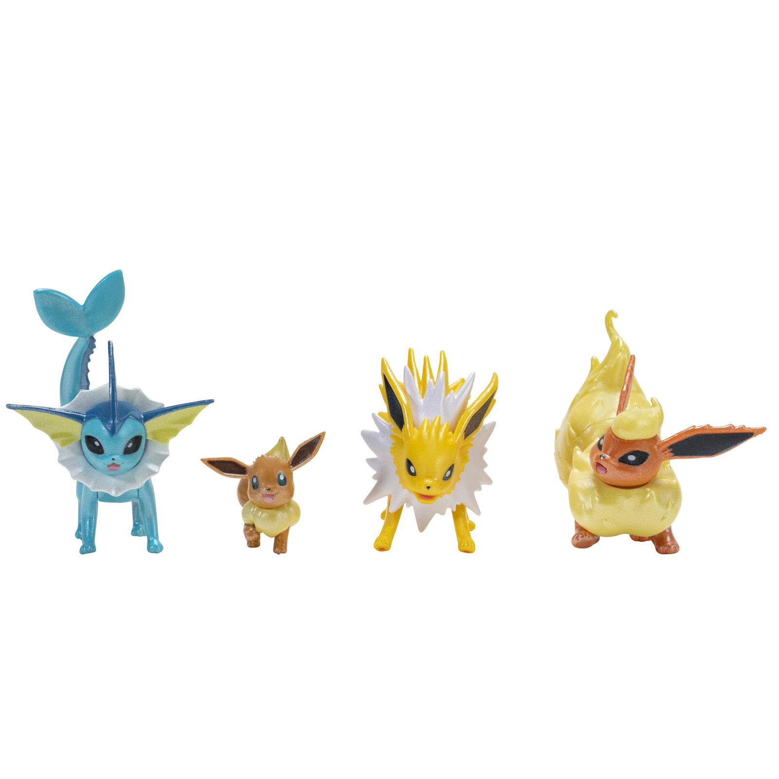 Pokemon - Evolution Multipack - Eevee - Jolteon - Vaporeon - Flareo... ACC NUOVO