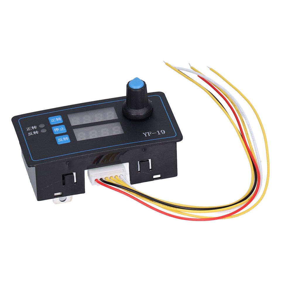 Step Motor Controller Programmable CW CCW Rotation Control Module ...