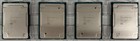 LOT OF 4x SRF8V INTEL XEON GOLD 5222 3.80GHZ 4-CORE 16.5MB 105W CPU PROCESSOR