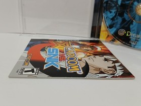 Capcom VS. SNK (Sega Dreamcast, 2000) Complete! Authentic - Tested & Works