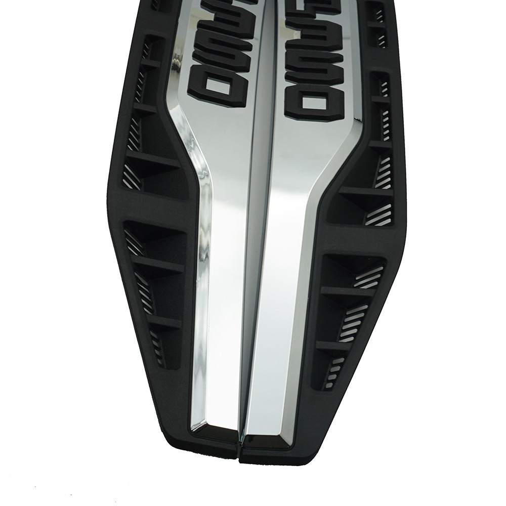 New Fits 2023-2025 F350 Platinum Fender LH + RH Nameplate Emblem Black Silver