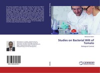Studies On Bacterial Wilt Of Tomato Biological Control Mohamed Seleim Buch 2014