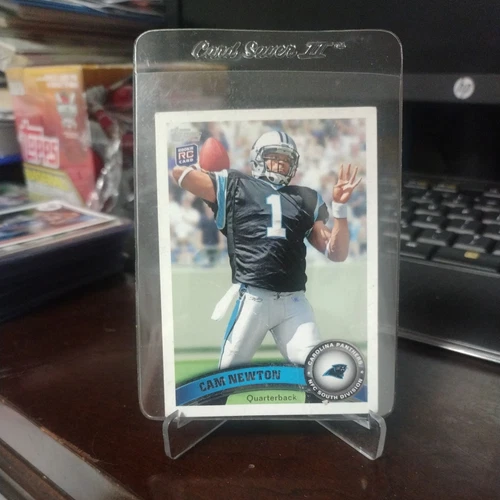 2011 Topps Cam Newton RC Rookie #200b Panthers