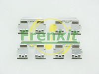 ZubehöRsatz Scheibenbremsbelag Frenkit 901810 FüR Cw Honda Cu Accord 8 Tourer Ix