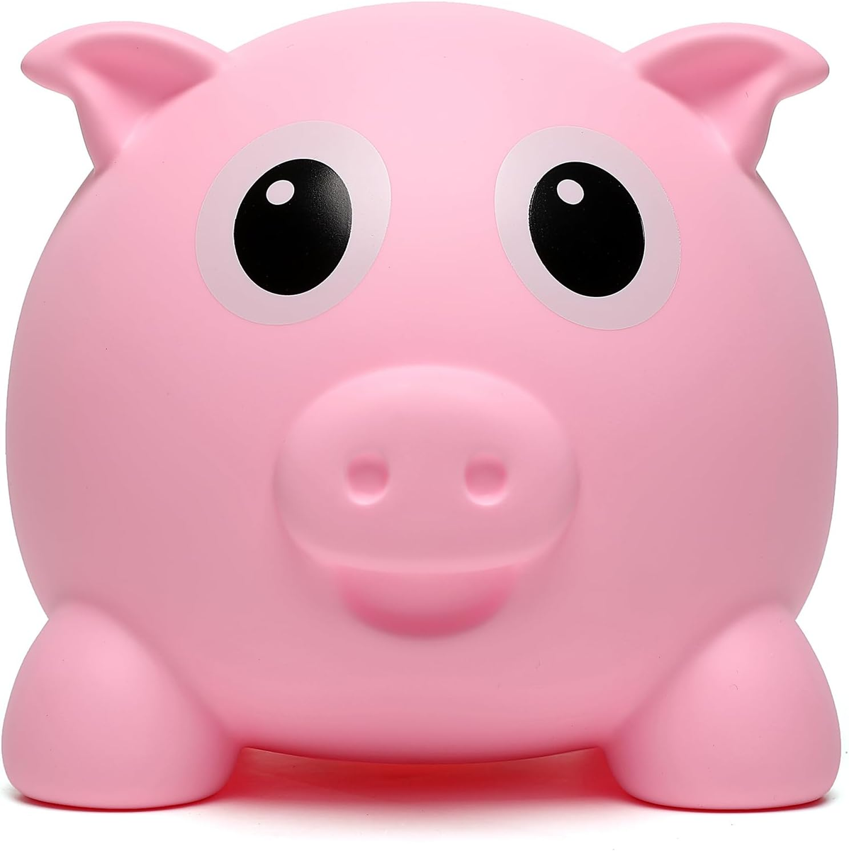 Piggy Bank, Coin Bank for Boys and Girls, Children's Plastic