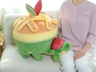 Pokemon Center Limited Appletun Life size Mocchiri Jumbo Big Fluff Plush JP