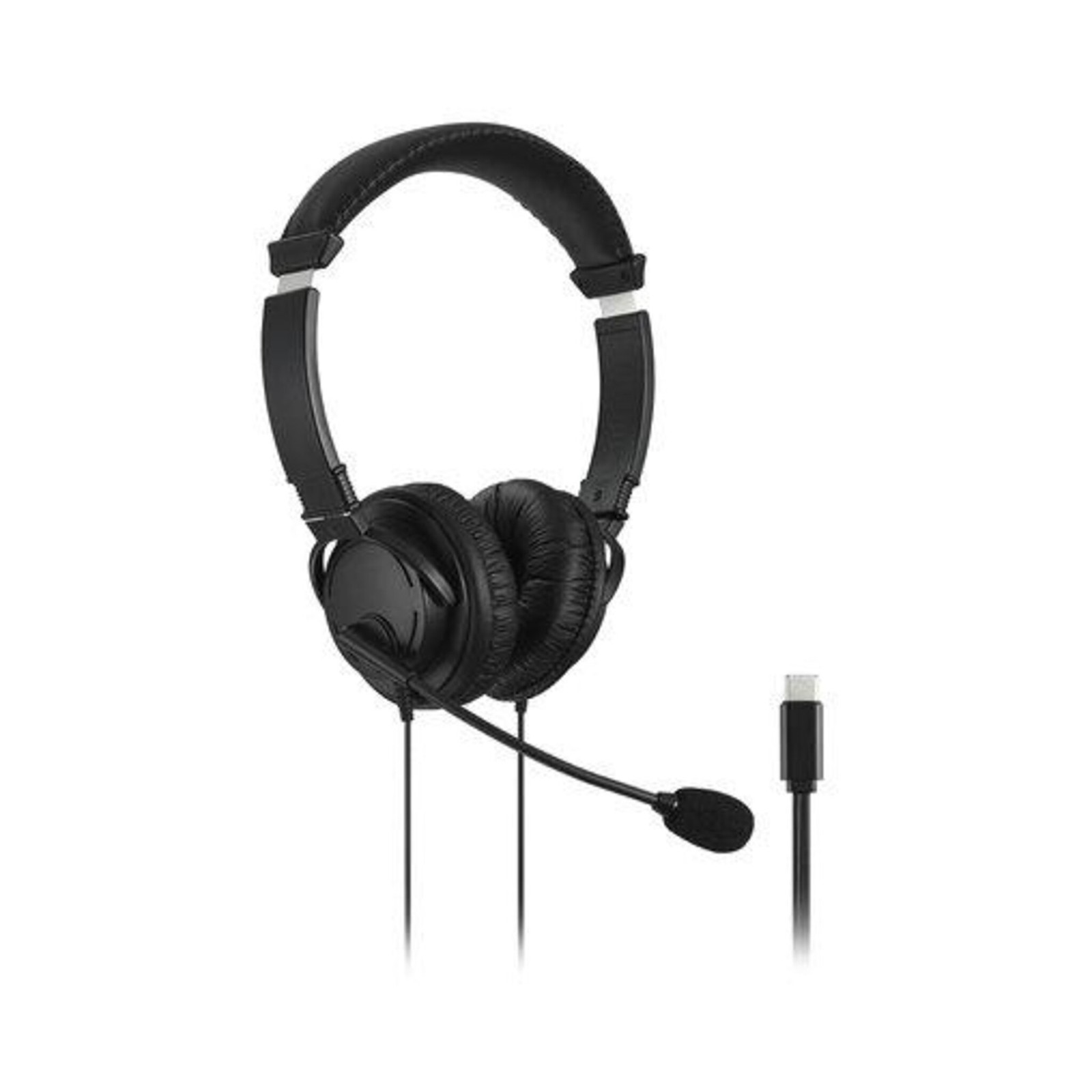 Kensington K97601WW Cuffie USB Nero: Audio Hi-Fi per Ufficio e Smart Working