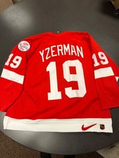 Steve Yzerman Jersey 1998 Stanley Cup Vintage