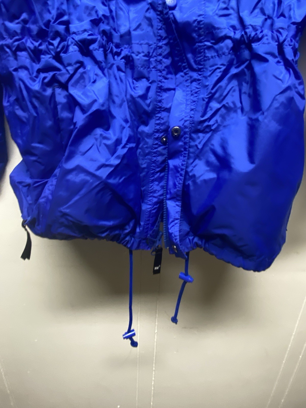 Helly Hansen Windbreaker Rain Jacket Zip Hooded S… - image 6