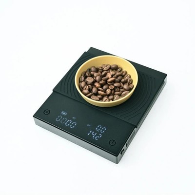 TIMEMORE Black Mirror Basic 2 Coffee Scale Flow Rate Auto Timer 0.1g Precision