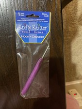 NEW Provo Craft KNIFTY KNITTER LOOM HOOK TOOL