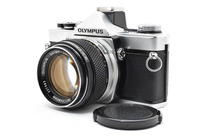 Olympus Om-1N Slr Film Camera G.Zuiko Auto-S 50mm F1.4 【Exc】 6905