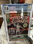 SILVER SURFER #1 CGC GRADE 7.0 COMIC
