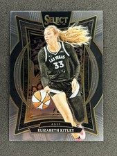 Elizabeth Kitley 2025 Panini Select WNBA 63 Las Vegas Aces