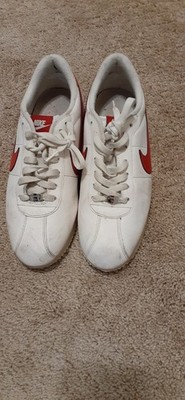 Size 10.5 - Nike Cortez Basic Leather '06 White and Red Varsity Red