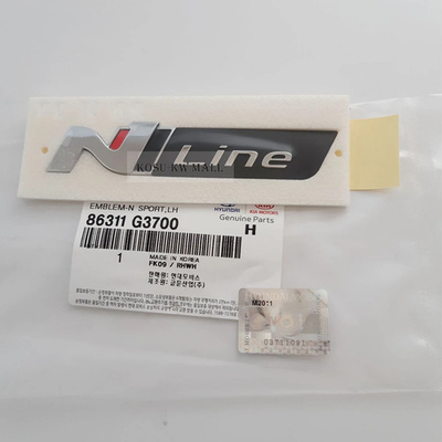 #ad Genuine OEM N Line Emblem Badge 86311G3700 for Hyundai N Line $13.50