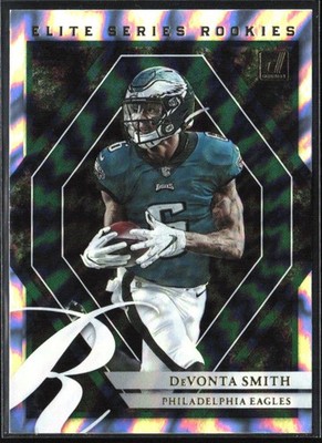 2021 Panini Donruss DeVonta Smith Elite Series Rookies #ESR-DVS Eagles