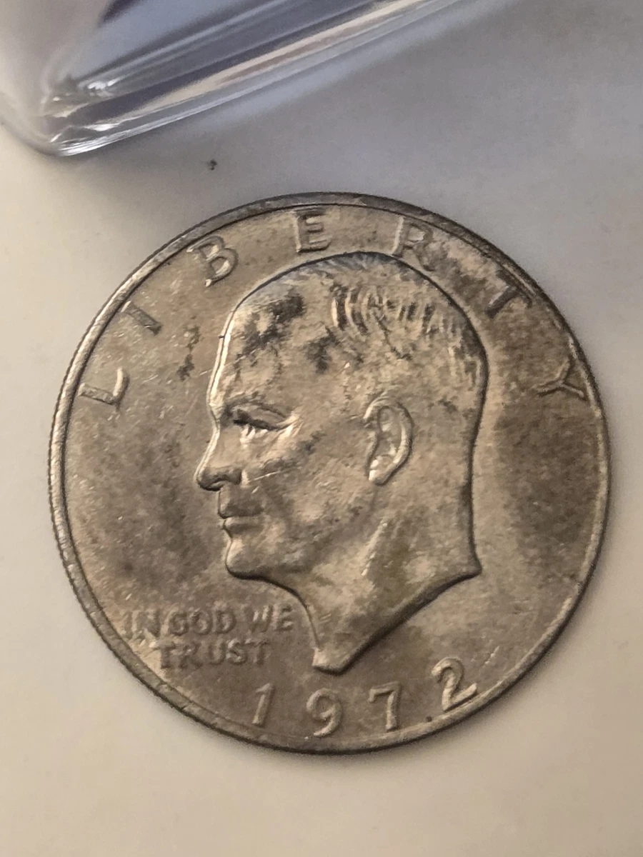 曾流通费城1972 艾森豪威尔美元硬币(1971-1978) | eBay