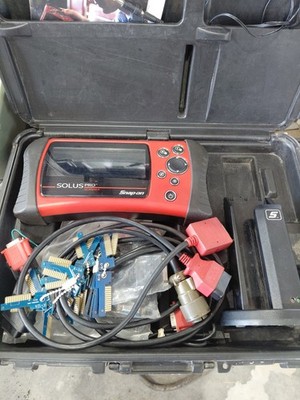 Snap-On Solus Pro EESC316 Diagnostic Scanner Complete Kit with Case obd2/obd1