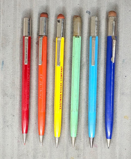 Vintage Scripto Mechanical Pencils AS IS for parts / restoration JV Lot G