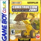 Matchbox Construction Zone - Game Boy Color