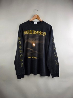 2001 Bathory The Return Langarm 90er Vintage XL 23,5'' 28,5''