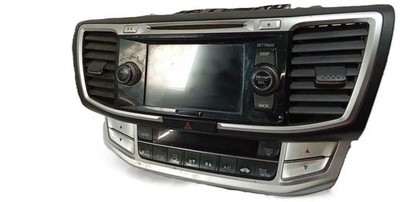 2013 2014 2015 Honda Accord Radio Receiver Lower Display Screen EX-L Leather OEM