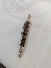VINTAGE BALLPOINT PEN JEAN PIERRE  LEPINE ZIG ZAG PEN