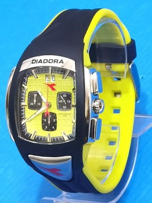 diadora watch professional grande data @12 chronograph 