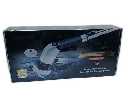 NEW YKYI Electric 8 in 1 Cleaning Brush With Voice Assistant - ANS-8051A 3speed