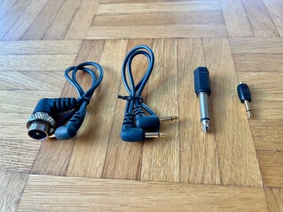 Elinchrom Sync-Kabel & Adapter Set   4-teilig