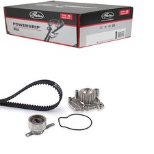GATES ZAHNRIEMEN-SATZ WASSERPUMPE passend für HONDA CIVIC CRX | KP15410XS-2