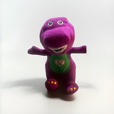 Fisher Price SINGING Barney Plush - No Battery - 2017 The Lyons Group