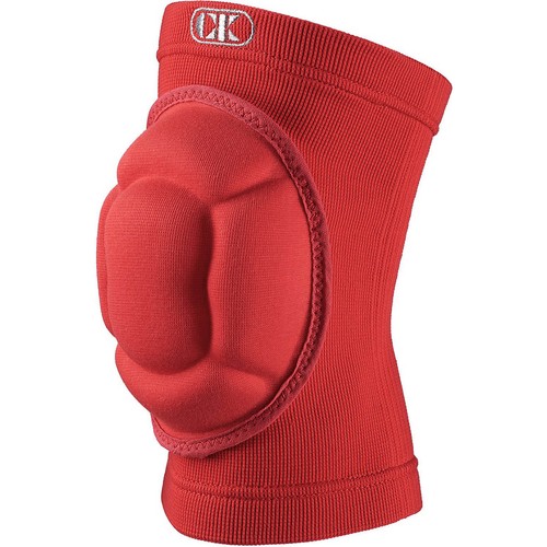 Cliff Keen The Impact Adult Knee Pad - Scarlet - 第 1/1 張圖片