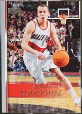 2007-08 Upper Deck #71 Sergio Rodriguez Basketball EX