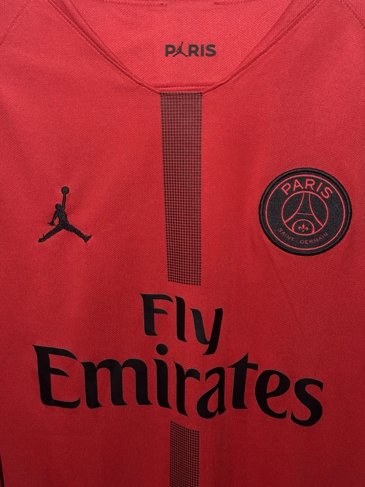 NIKE x JORDAN PSG 2018-2019 UCL GK BUFFON 1 JERSEY CAMISETA TRIKOT MAGLIA CAMISA - Photo 4/4