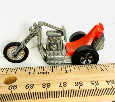 ミニカー Hot Wheels RRRumblers MOTOR Hot Wheels Rrrumblers 1972 Torque Chop Trike Original Motorcycle