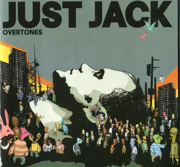CD Just Jack Overtones SUPER JEWEL Mercury - Bild 1 von 1