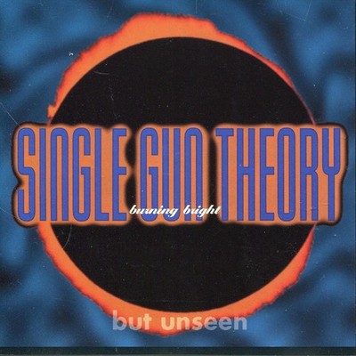 Single Gun Theory - Burning Bright (But Unseen) - CD - Very Good