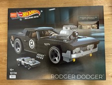 Mattel Mega Bloks HDJ98 Hot Wheels Rodger Dodger, ungeöffnet in OVP
