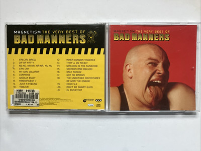Magnetism: Very Best Of Bad Manners by Bad Manners (CD, May-2005, Wea)